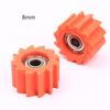 10mm 8mm Motorcycle Pulley Wheel Drive Chain Roller Tensioner For Yamaha Honda Kawasaki KX KXF 250 450 250F CR CRF RMZ WR YZ