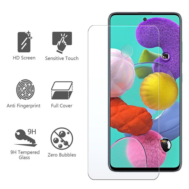Прозрачная защитная пленка из закаленного стекла для экрана Samsung Galaxy A04 A04S A04E A01 A02A02 A03A03SA10A11A12A13A14A20A20SA21SA22A23A30A31A50A51A52A52S A30SA50SA70SH