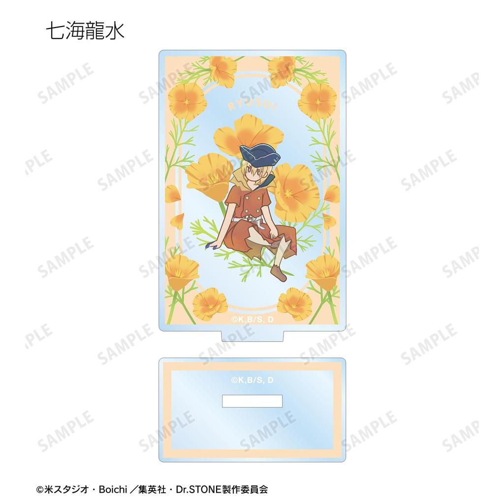 ТВ аниме "Доктор". Камень" Торговый Боттания Акриловые Подставки Коробка из 9