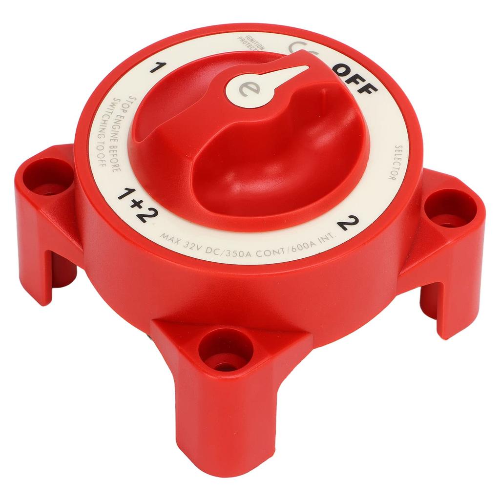 Выключатель, 4 положения передачи, Выключатель изоляции питания, Изолирующий выключатель для морской лодки, яхты, дома на колесах