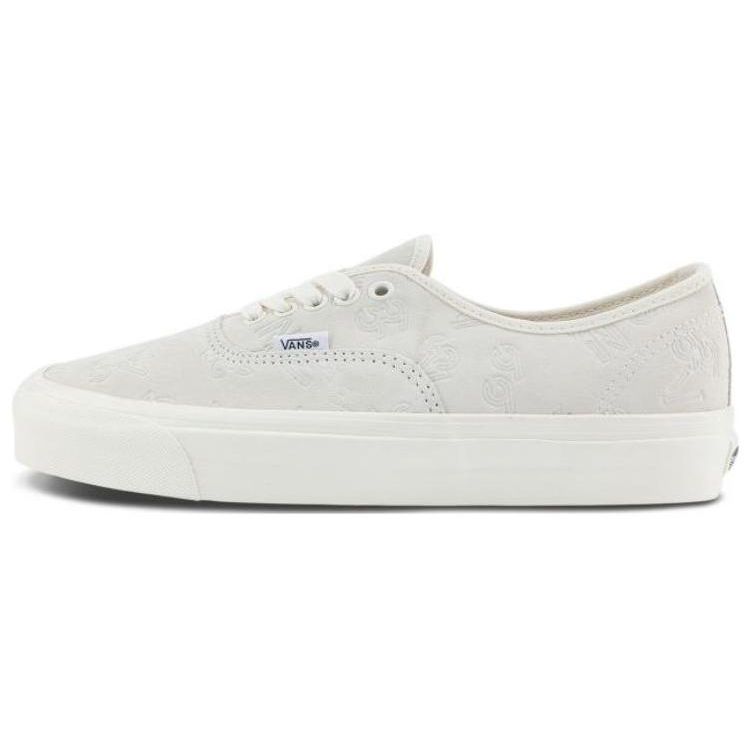 Vans Authentic 44 Dx Casual Comfort Low Top Skate Shoes Unisex Sneakers White VN0005U8QC5
