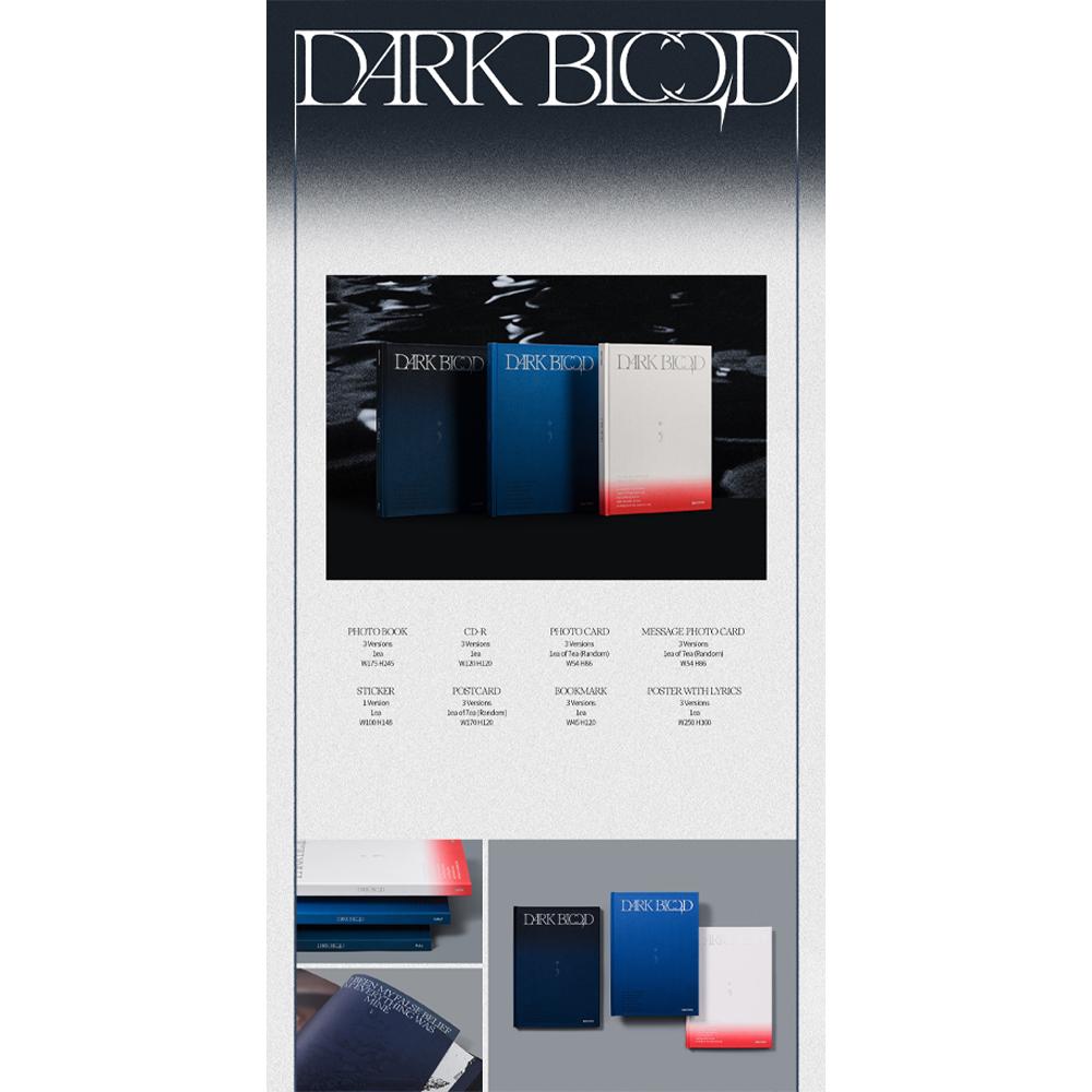 ENHYPEN ТЕМНАЯ КРОВЬ [2-й счастливый розыгрыш]