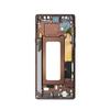 Средняя рамка для Samsung Galaxy Note 9 N960, рамка LCD, задняя крышка аккумулятора, корпус телефона, рамка, запчасти