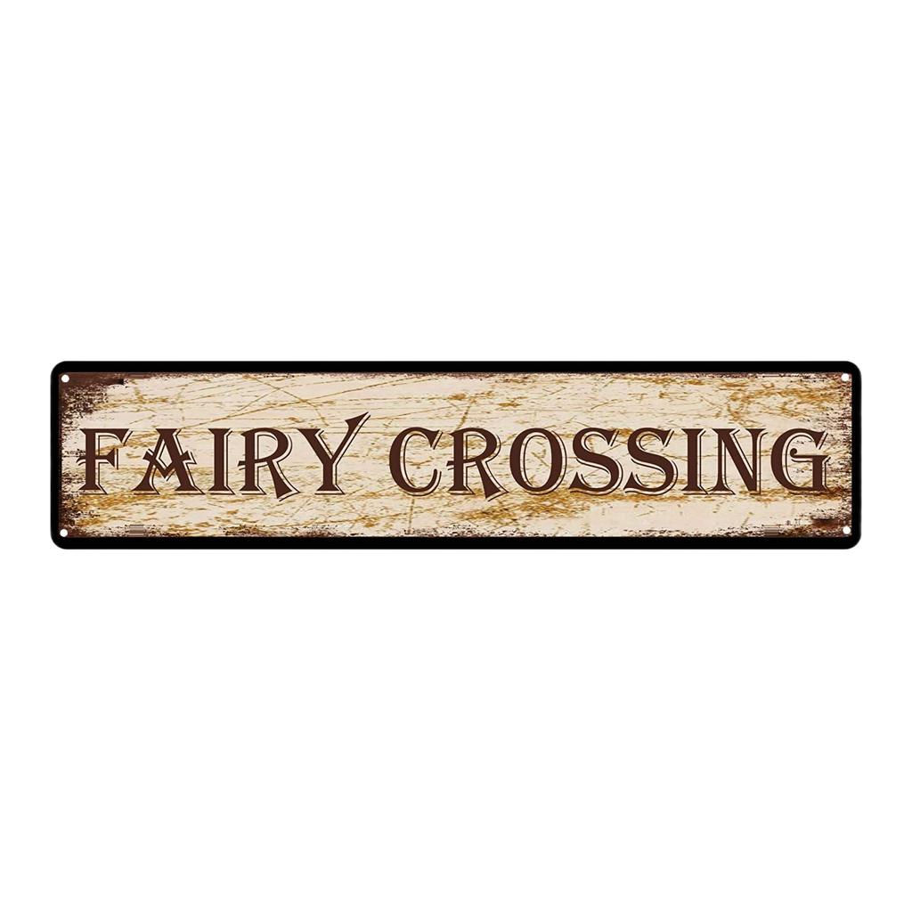 Horror Movie Street Aluminum Sign Vintage Plaque Decor Wall Art Chill Room Decor For Restaurant Bedroom Bar Cafe Club Wall Decor