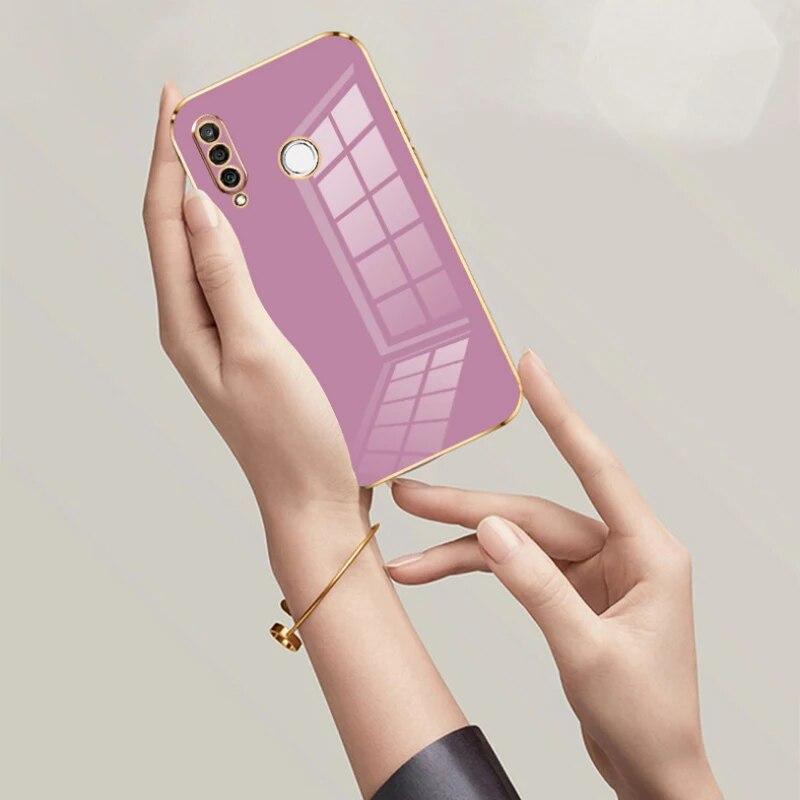 Чехол для Huawei P30 lite, чехол для телефона Huawei P30 lite MAR-LX1A MAR-LX3A MAR-LX2J, роскошный противоударный чехол с квадратным покрытием