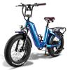 Electric Bicycle FAFREES 20" 500W Motor 48V 22.5AH Max Range 160Km Load 150Kg F20 Master