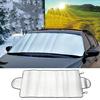 Car Windscreen Cover Anti Snow Frost Ice Windshield Dust Protector Heat Sun Shade