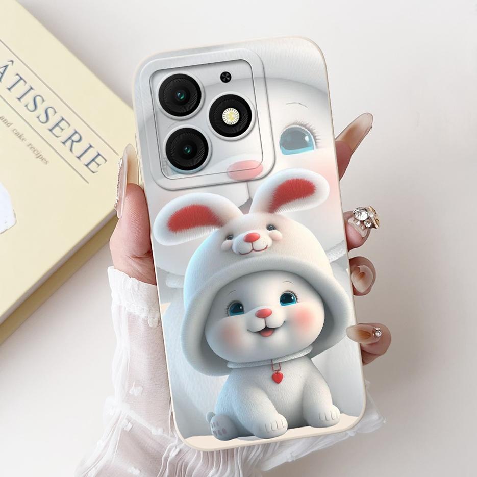 For Itel A50 Case Itel A50C Cute Fashion Cartoon Cover Soft TPU Phone Case For Itel A50C A 50 ItelA50 C Back Cover Fundas Bumper
