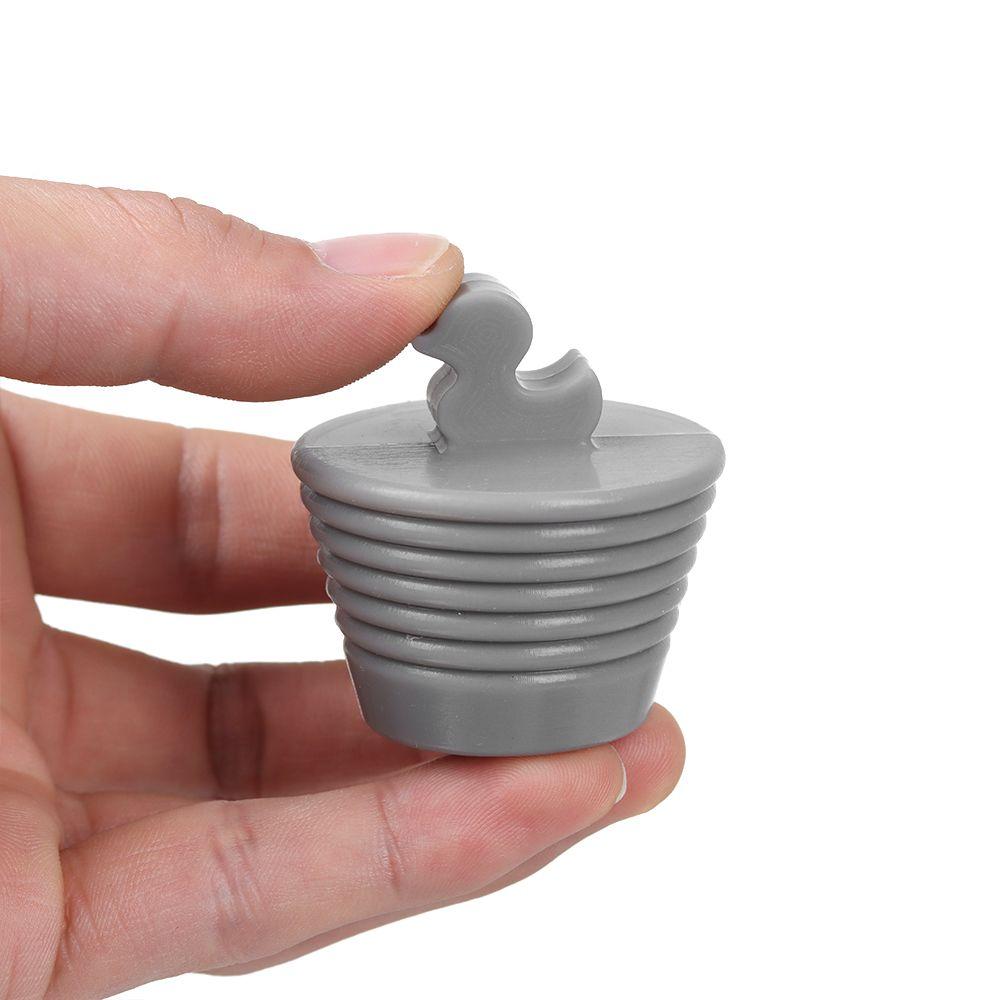 Laundry Kitchen Bathroom Silicone Bathtub Stoppers Shower Tub Bathtub Drain Plugs