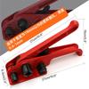 Plastic Strap Tensioner: Manual PET Steel Strap Packing Machine & Pliers Kit