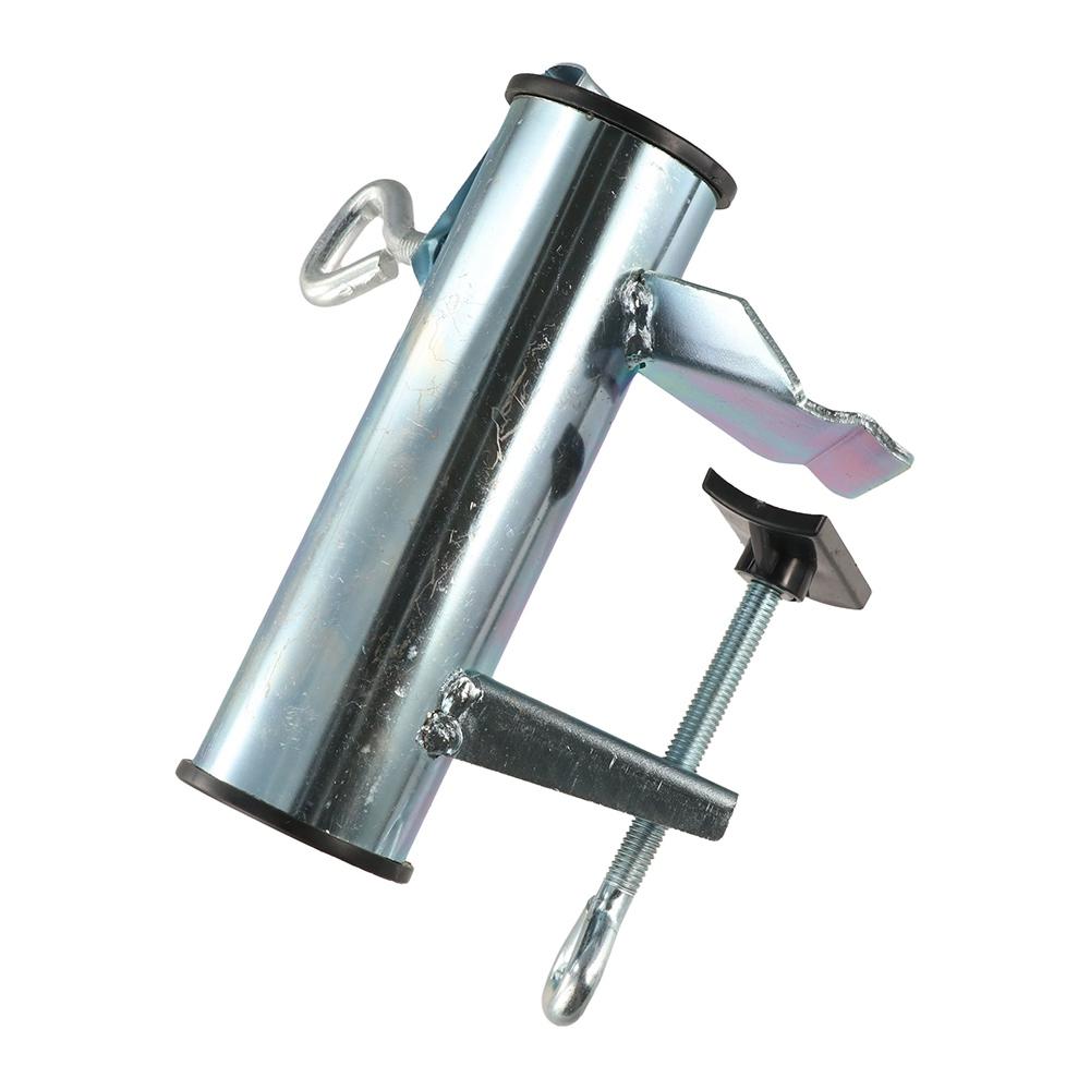 Adjustable Patio Umbrella Holder Easy To Install Umbrella Mount Umbrella Clip Strong Rust-proof Deck Umbrella Stand Chair
