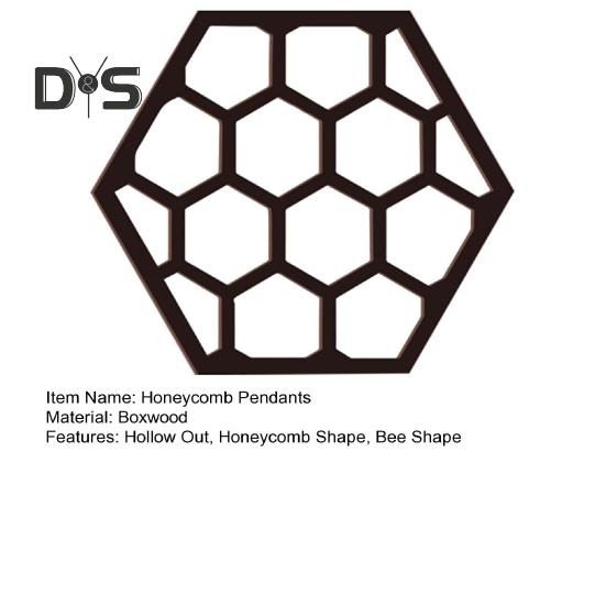 4/6 шт. Подвески в виде пчелиных сот, многоразовые, ажурные, настенные, художественные, шестиугольные, для окон, дверей, прилавков