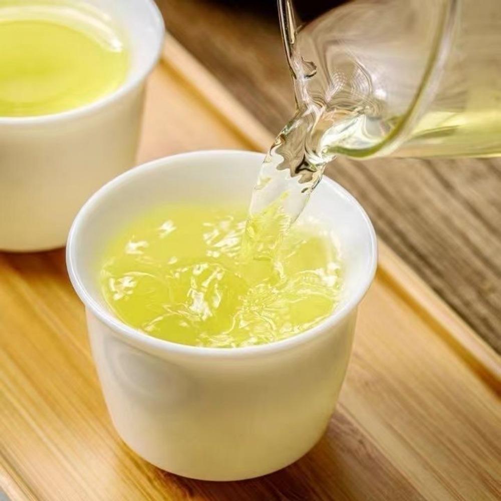 Высокогорный весенний чай Лунцзин перед дождем, крепкий и долговечный зеленый чай