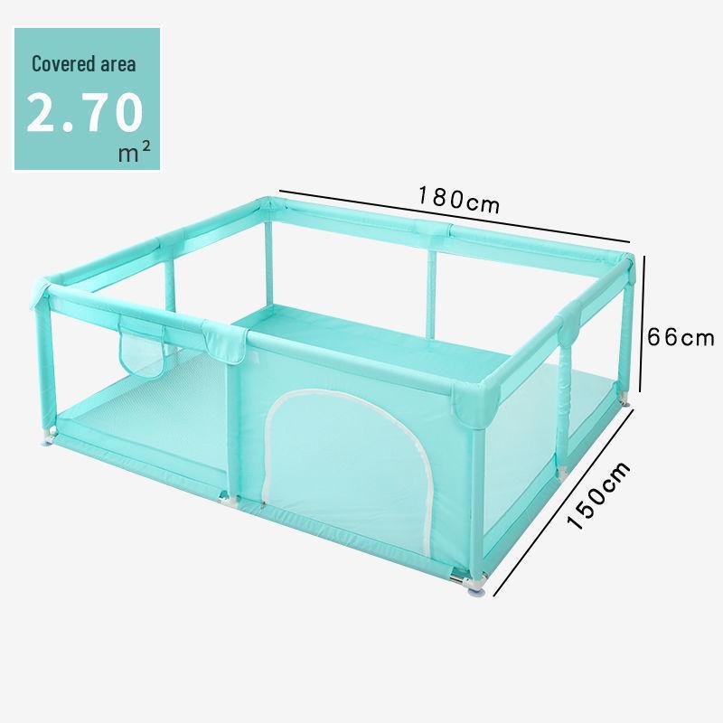 Бесплатная доставка Детский манеж с прикроватным бортиком и детским ковриком для ползания