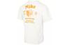 Nike T Shirts Men's White Crew Neck Moderate Straight Fit DX0907-121