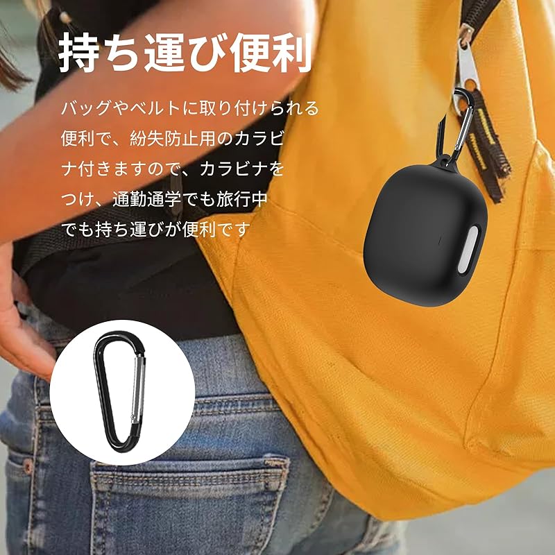 YAODLE Anker Soundcore Liberty 4 Pro для чехла Защитный чехол для Pro защитный чехол силиконовый чехол Можно заряжать во время ношения Полная защита