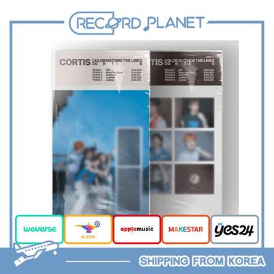 CORTIS Первый EP [ВЫХОДЯ ЗА РАМКИ] (Альбомы Weverse вер.) [POB]