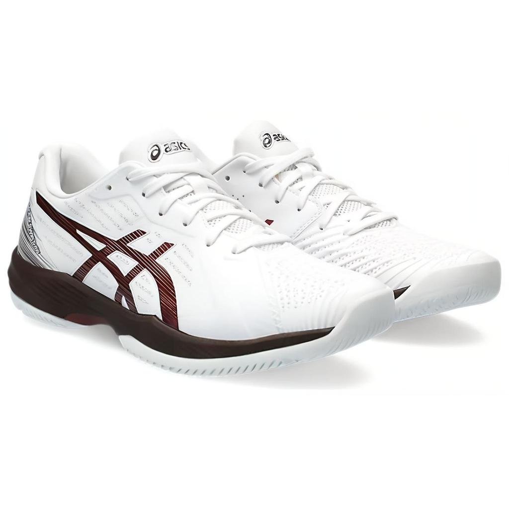 Asics Solution Swift FF White Antique Red Men Sneakers 1041A298-103