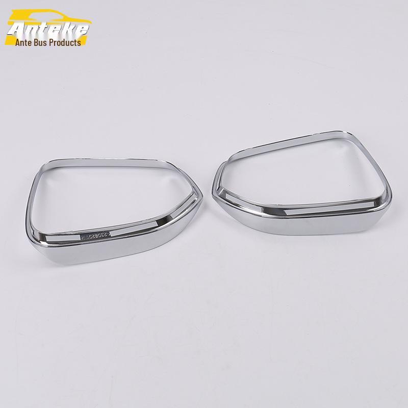 19 GM6 Rearview Mirror Rain Shield Decorative Sticker and Bright Ring Accessory