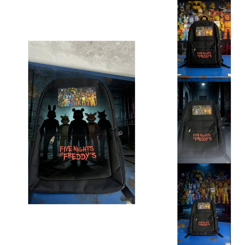 Набор: Сумка для книг и Пенал Five Nights At Freddys из Оксфордской ткани для Учеников
