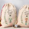 Personalised Christmas Eve Box Nutcracker Ballerina Gift Bag Ballet Gift Bag for Girls Special Delivery Christmas Santa Sack