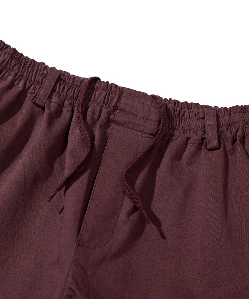 VASROCK Combat Cargo Cotton Pants Burgundy