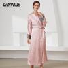 Robe Fashion Simple Style Home Wear Ladies Sexy Cardigan Bathrobe