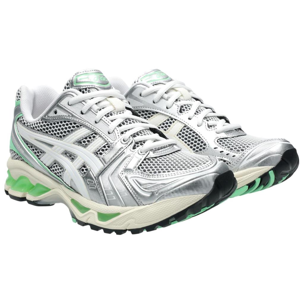 Asics Gel Kayano 14 Peppermint Menthol Pack Унисекс Кроссовки Серебристо-Белые 1203A740-102