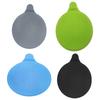 Flexible Silicone Sink Plug 6inch Diameter Heat Resistant Bathroom Drain Cover Universal Suction Cup Odor Prevention