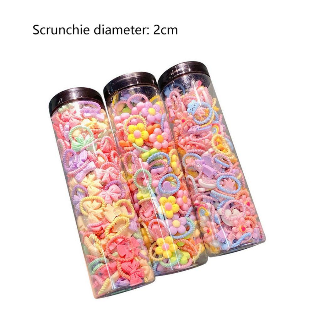 Эластичные детские резинки для волос, держатели для хвостиков, головные уборы, детские веревки для волос для женщин