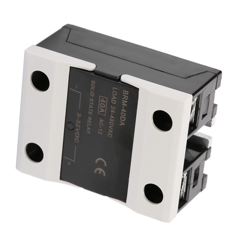 BRM-40DA BRM-40 Relay Input 3-32VDC BRM-40 Solid State Relay Relay  Industrial Automation