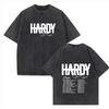 Hardy Quit Tour Shirts Vintage Harajuku Summer Fans Gift Unisex O-Neck Casual Short Sleeve Cotton T-Shirts Printing