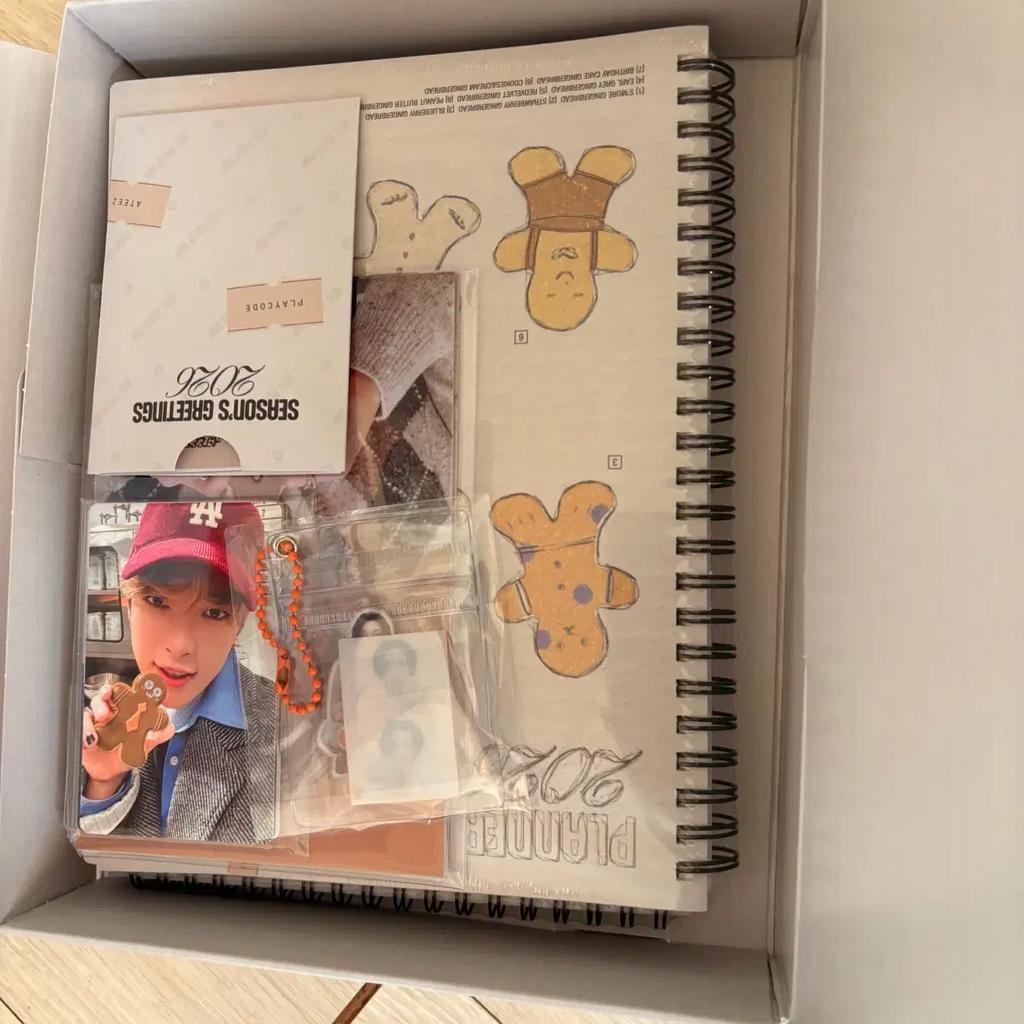 ATEEZ 2026 Season's Greetings - Mingi