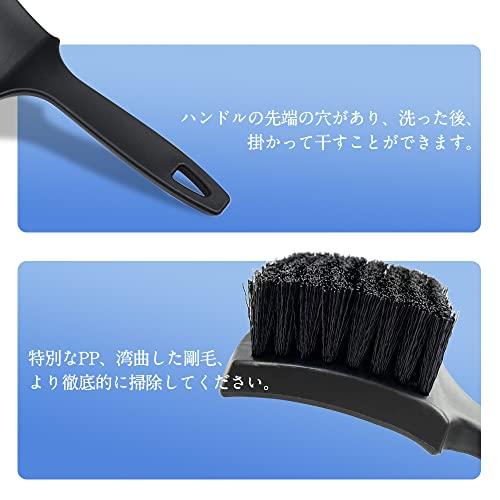 Щетка для мытья колес Samcos, Мягкая щетина, Щетка для мытья автомобиля, Очистка шин, Колеса, Инструменты для мытья автомобиля, Не оставляет царапин, Очистка щелей, Универсальная