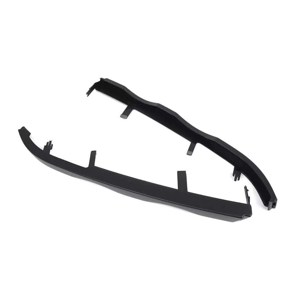2PCS Front Bumper Headlight Lower Molding Trim For BMW 3 Series E46 4Door 1998-2001