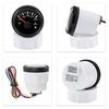 100~250℉ 2"52mm Water Temperature Gauge with Flashing Alarm 7 Color Backlight Water Temp Meter Indicator Car Boat Yacht Custom
