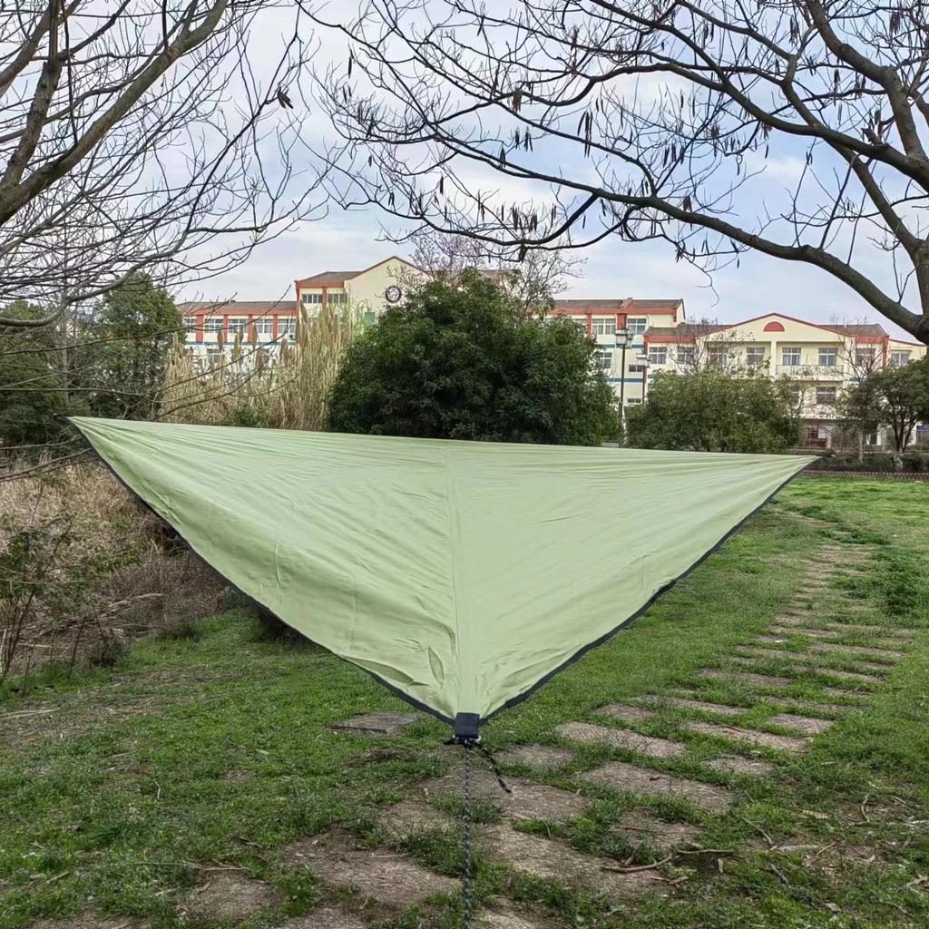 Водонепроницаемый 3M/4M Треугольный тент для террасы и сада, тент для кемпинга, тент для плавания, тент для виндсерфинга для пеших прогулок