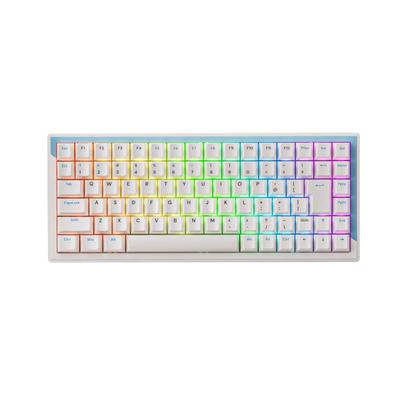 DrunkDeer G75 Клавиатура с быстрым откликом eSports Игровая клавиатура Магнитный переключатель Регулируемое срабатывание Режим двойного срабатывания Размер Японская раскладка Синяя 75%