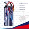 SIGP 6S 22.2V LiPo 5100mAh 60C с разъемом XT90 для радиоуправляемых самолетов, квадрокоптеров, дронов, FPV, вертолетных гонок, хобби