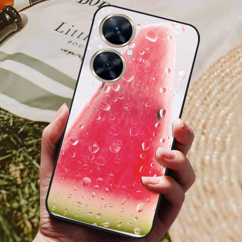 For Funda Huawei Nova 11i Case Soft Silicone Wolf Back Cover Phone Cases for Huawei Nova 11i MAO-LX9 Case Nova11i 11 i Coque