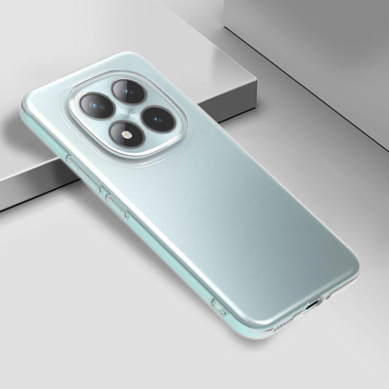 Simple Slim Soft TPU Clear Transparent Phone Case For Xiaomi Redmi Note 1 Pro Plus Note1Pro+G Cover Fundas Capa