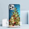 Merry Christmas Tree Snow Phone Case For IPhone 16 17 Air 16E 15 14 Plus 13 Mini 12 11 Pro Max 7 8 + SE 2020 Soft TPU Back Cover