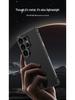 Охлаждающий чехол-рамка Samsung S26 Ultra с металлической застежкой и защитой для объектива для S25U и S24