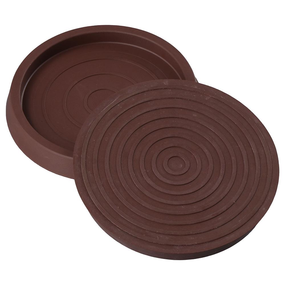 Feet Non Slip Rubber for Hardwood Floors Furniture Coasters Leg Coasters Furniture Pads Caster Cups