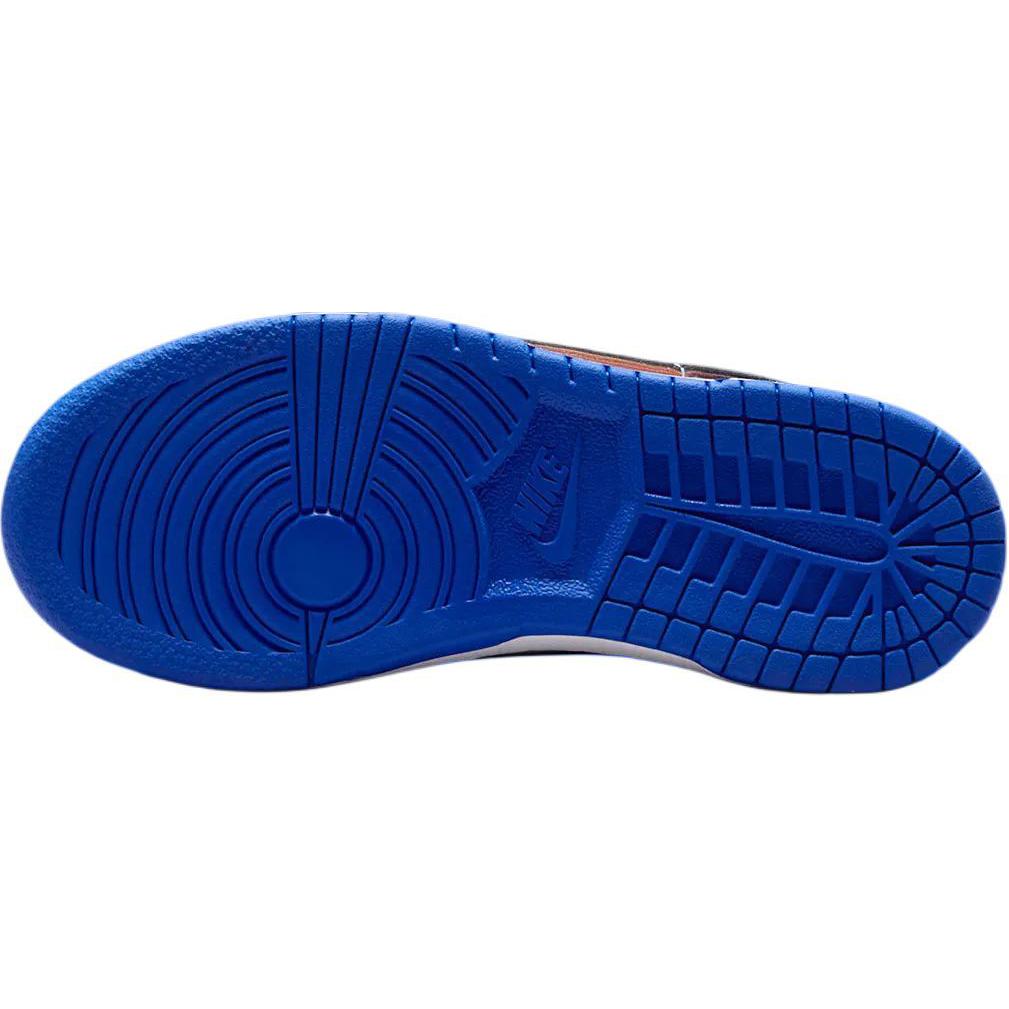 Nike Кроссовки Dunk Low SE PS Dance Party для детей, синие, белые, гоночные, синие HF0971-100