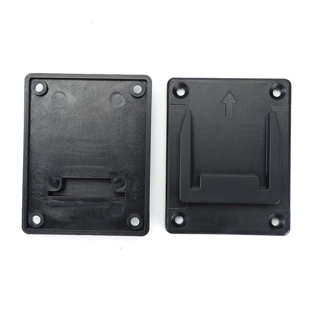 5PC For Makita Holder Battery Storage Power Tools 18V Battery Wall Mount Bracket Cordless Drill Battery Holder Electric Tools