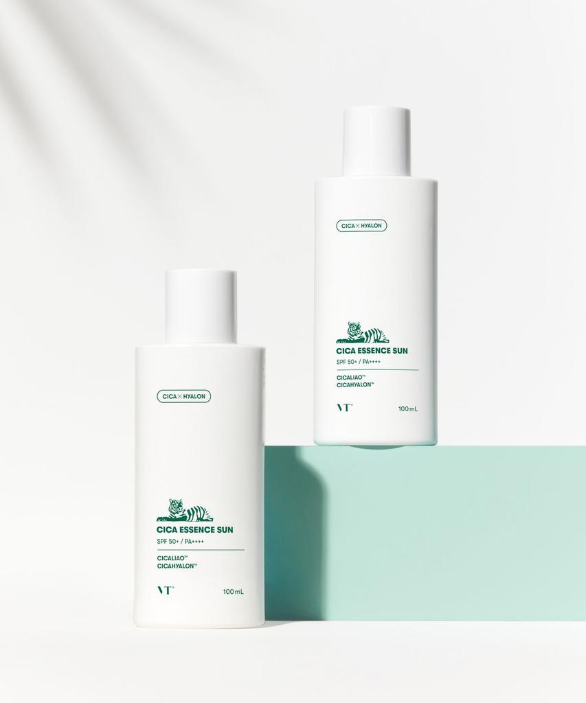 VT Cica Essence Sun 100ml 2-Piece Set