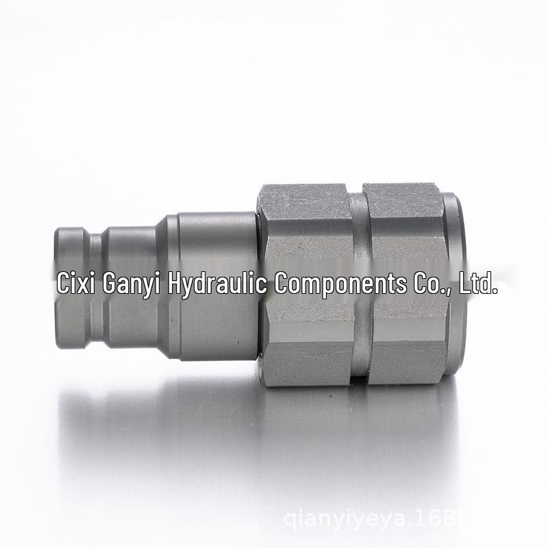 Гидравлическая быстроразъемная муфта FF с плоской поверхностью ISO68 QKPT