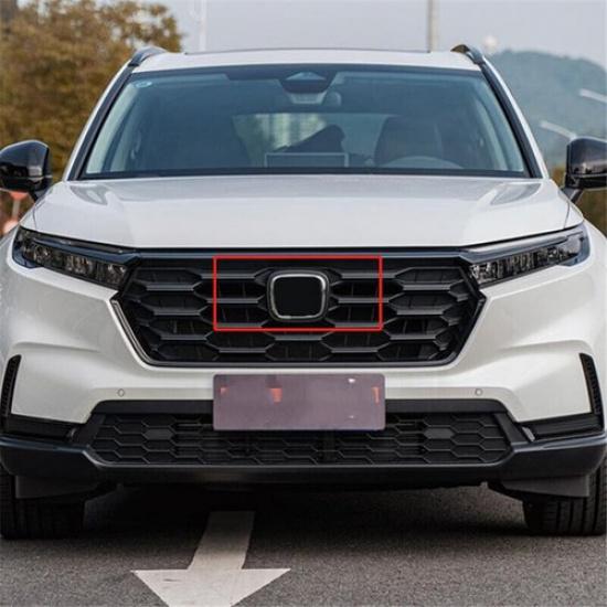 Хромированная накладка на рамку переднего логотипа для Honda CR-V CRV 2023 2024 2025