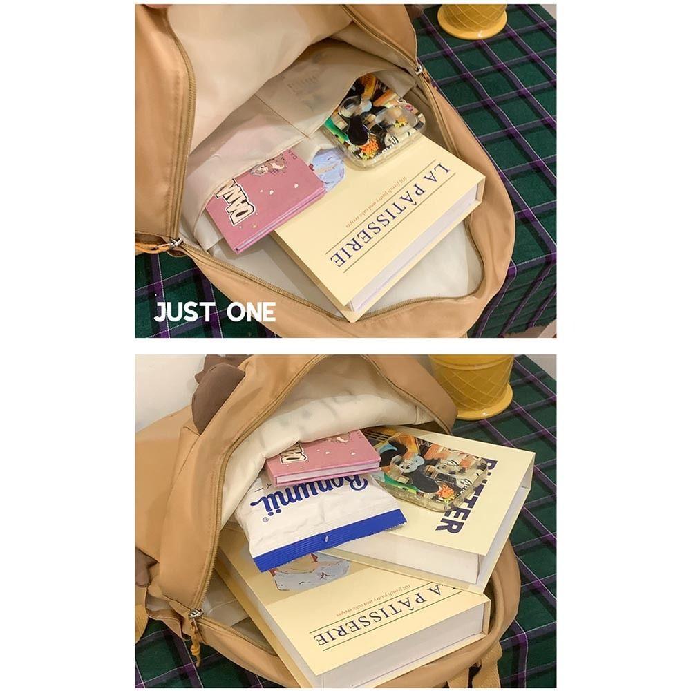 Рюкзак Capybara большой емкости, дорожный рюкзак, сумки для книг, повседневная школьная сумка